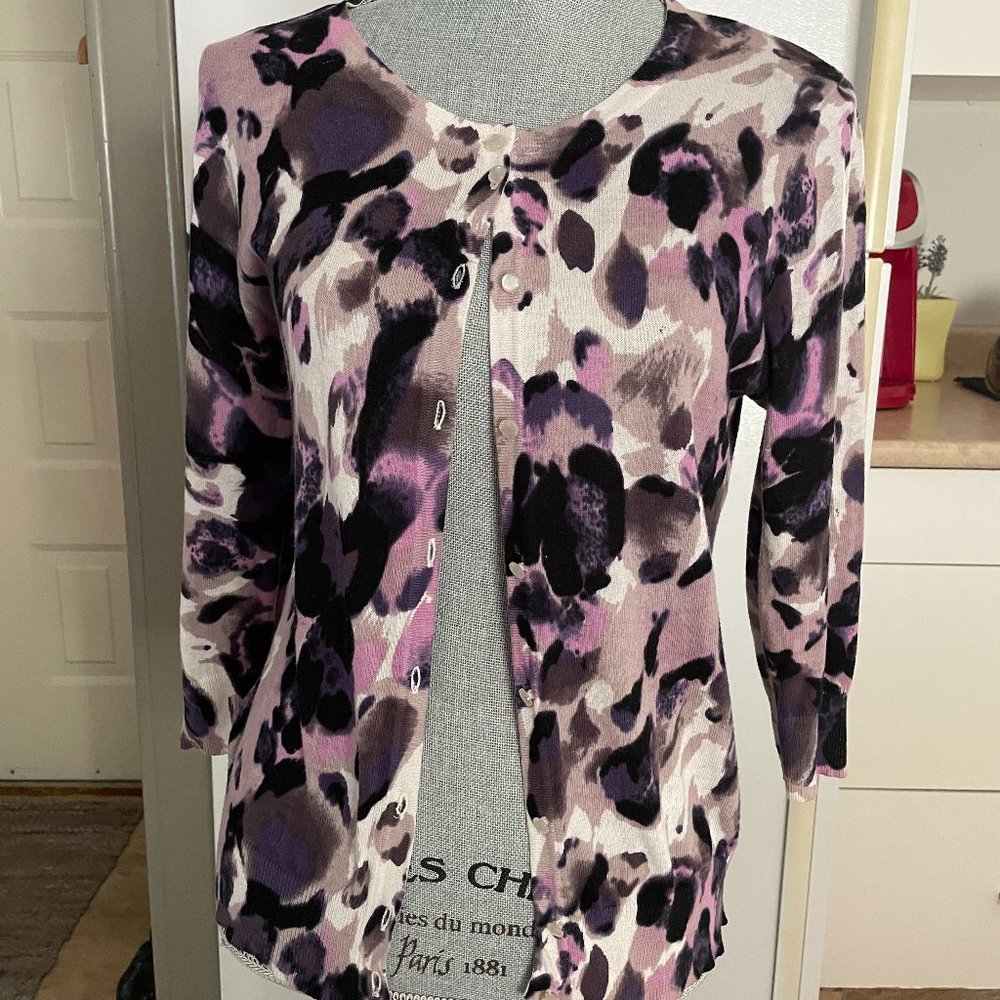 Not Just Pants Size Small Petite Cardigan Sweater
